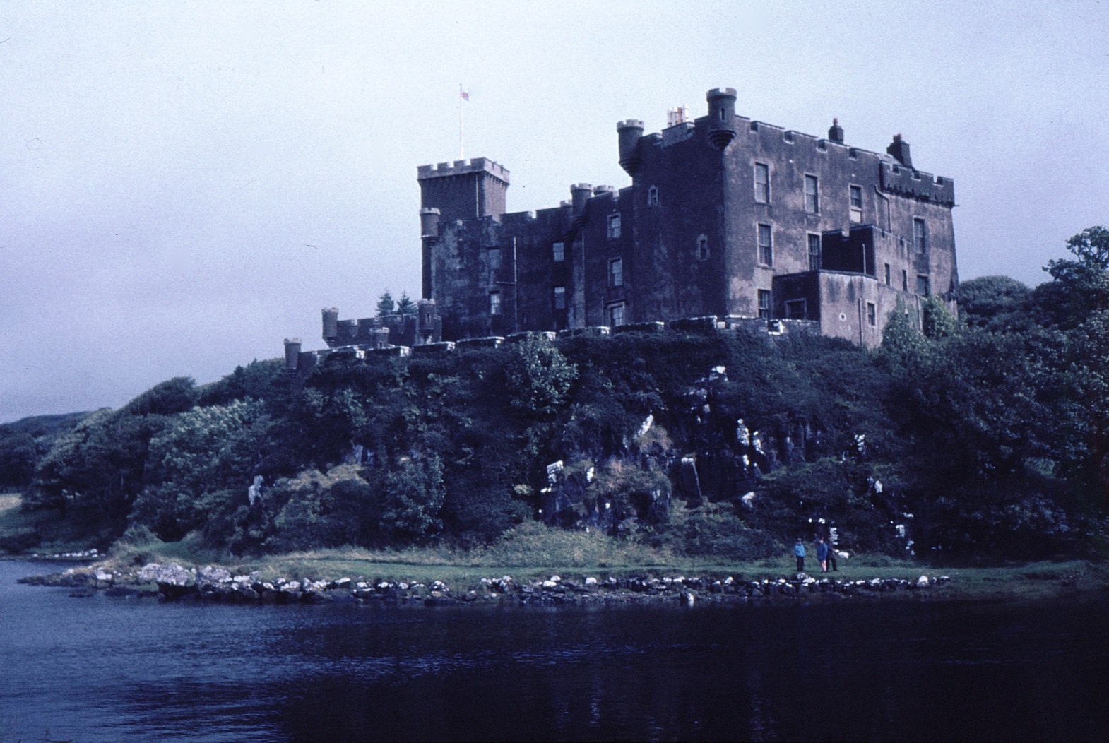 hrad Dunvegan